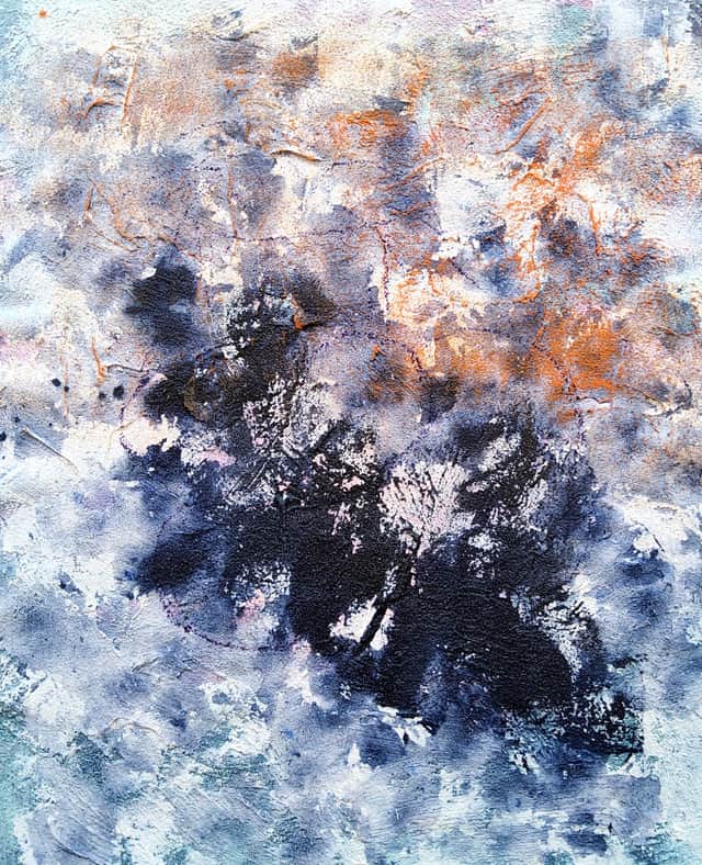 Artwork: "Constellation of Color", Abstract Painting, interior, modern, minimalism, vibrant, colorful