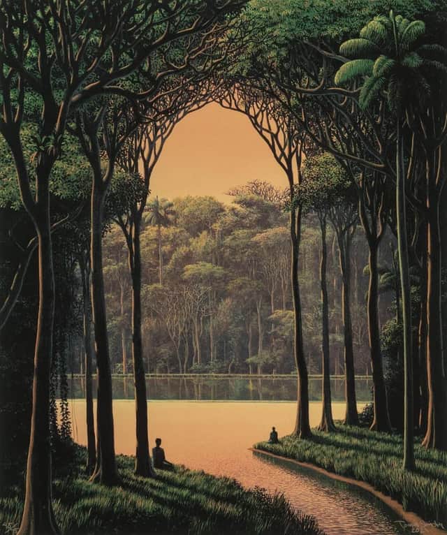 Artwork: Contemplar al Otro en Tarde