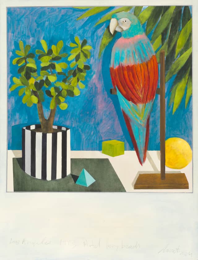 Artwork: LOS ANGLES 1983