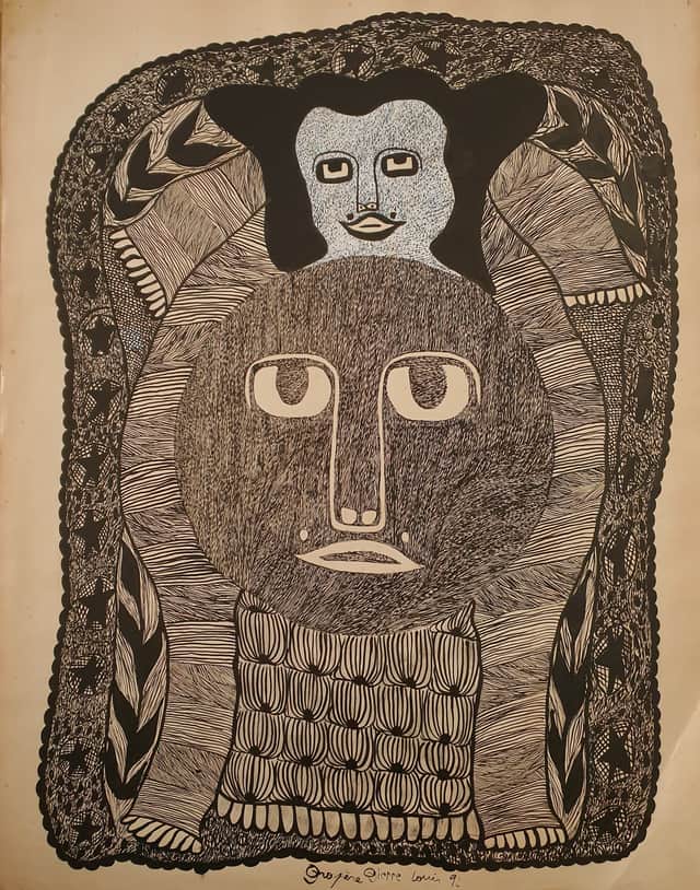 Artwork: “Watcher of the Sacred Night”