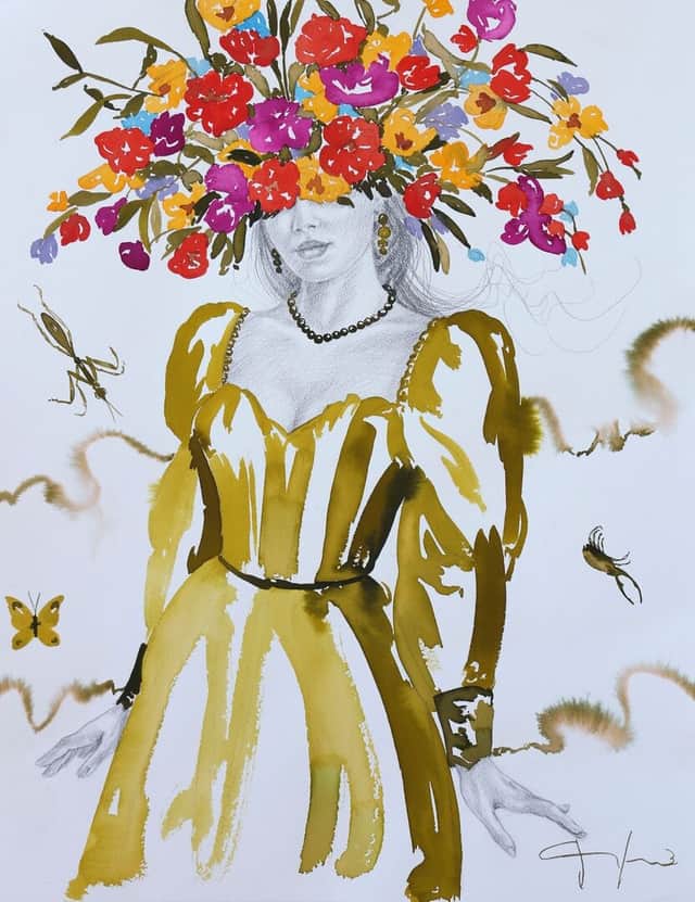 Artwork: Life Cycle II