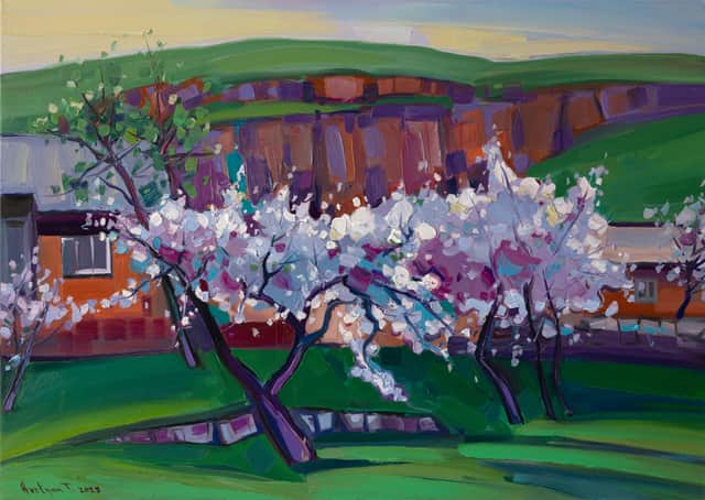 Artwork: Spring Landscape