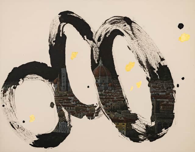 Artwork: A little talk - Florence