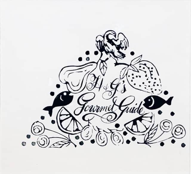 Artwork: Untitled (H & G's Gourmet Guide)