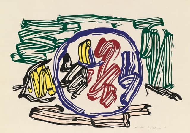 Artwork: Apple and Lemon