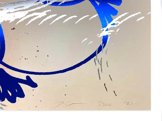 Artwork: Carracci Flower