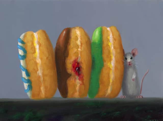 Artwork: Sneaky Donut