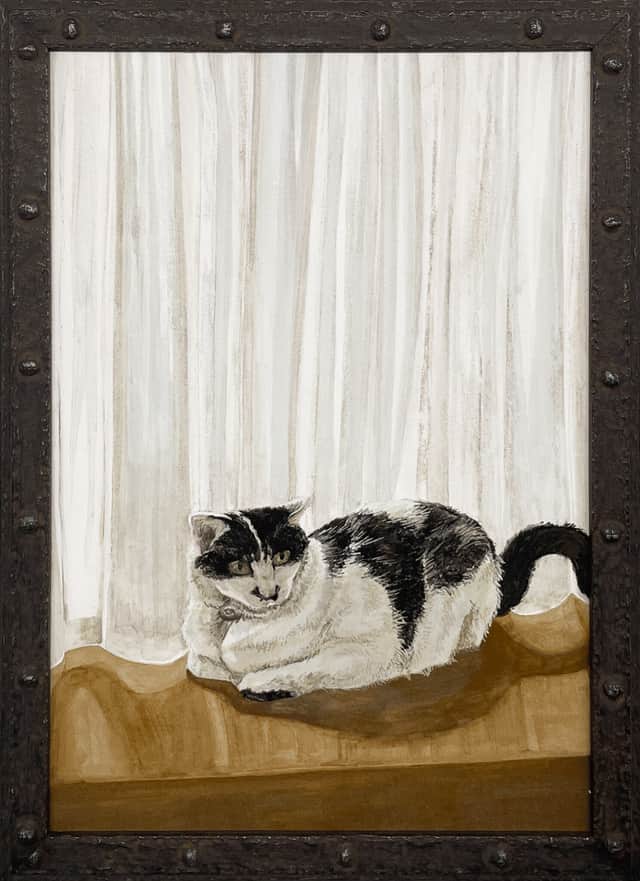 Artwork: Comfortable window seat, Relaxation #1