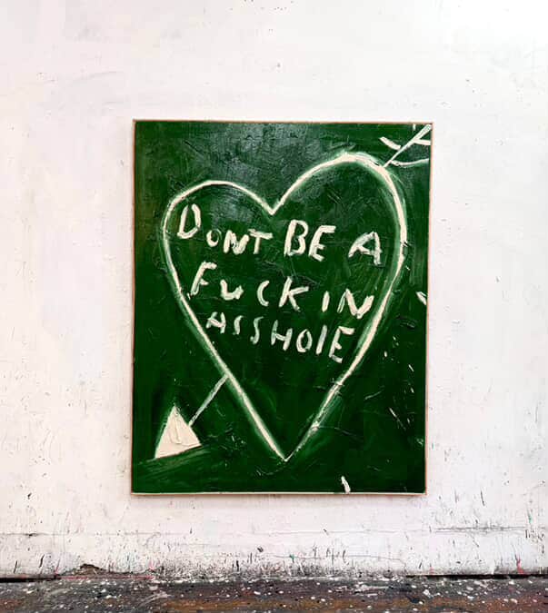 Artwork: Dont Be A Fucking Asshole