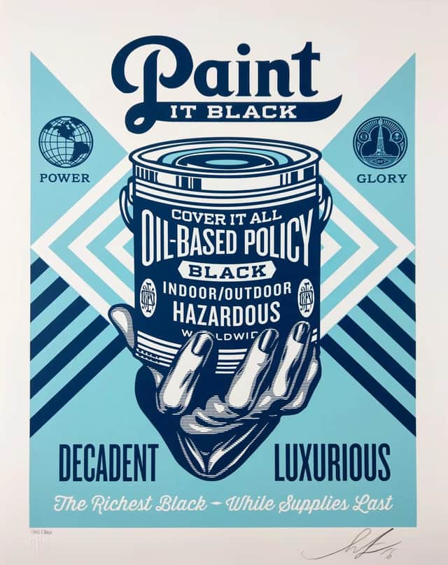 Artwork: Paint it Black 2