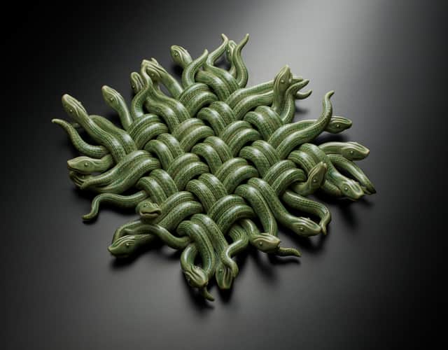 Artwork: Viper Weave #9