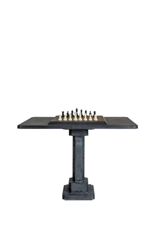 Artwork: Deco Chess Table