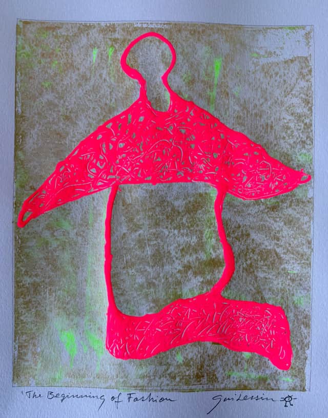 Artwork: The Beginning of Fashion