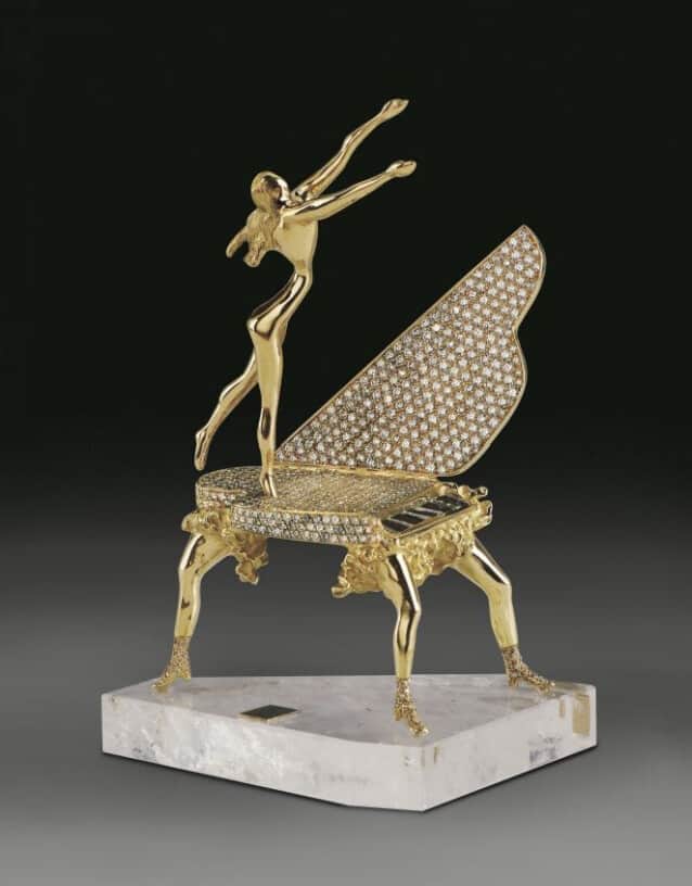 Artwork: Surrealist Piano