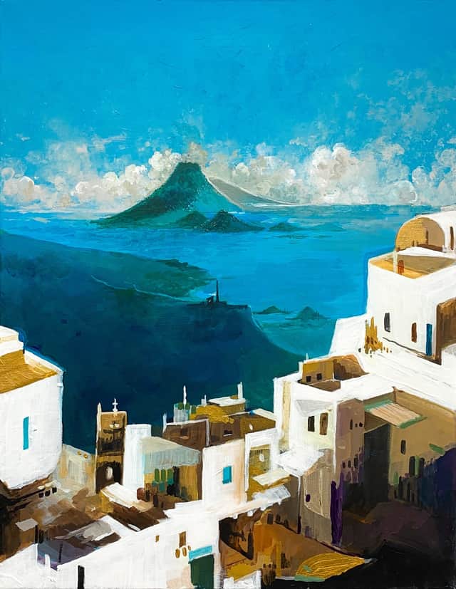 Artwork: Frigiliana