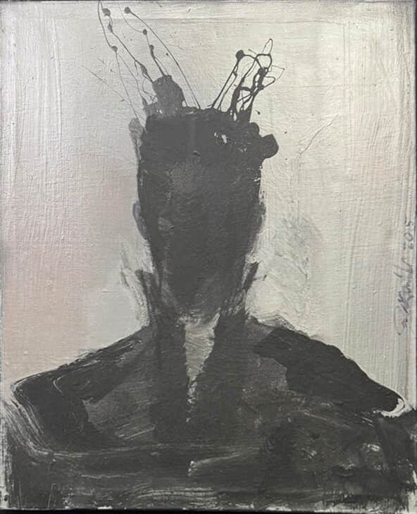 Artwork: Shadow Head