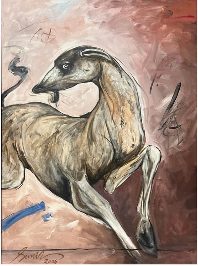 Artwork: Untitled (Horse)