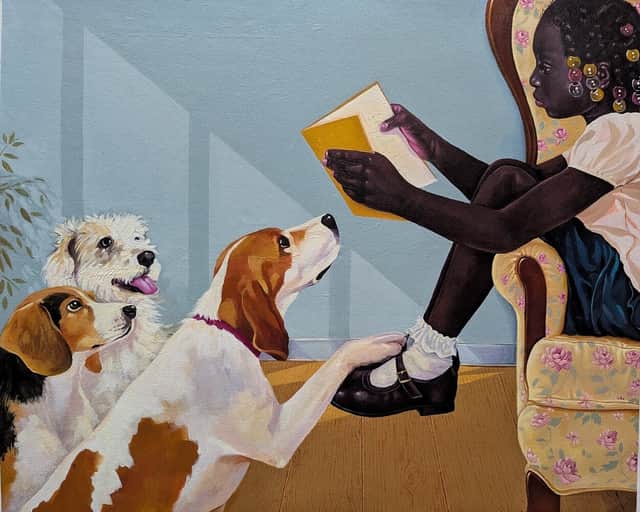 Artwork: Building My Vocabulary