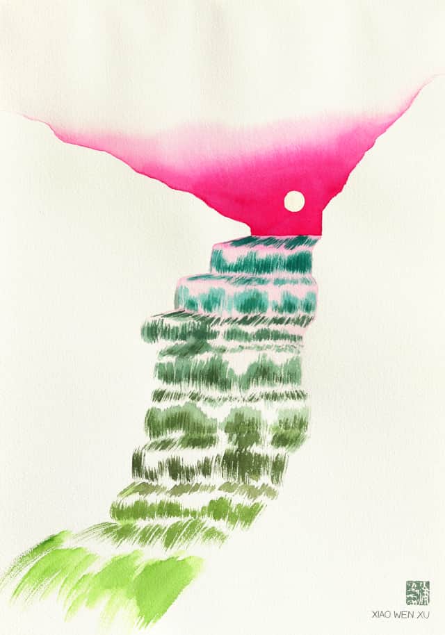 Artwork: Rainbowland Falls