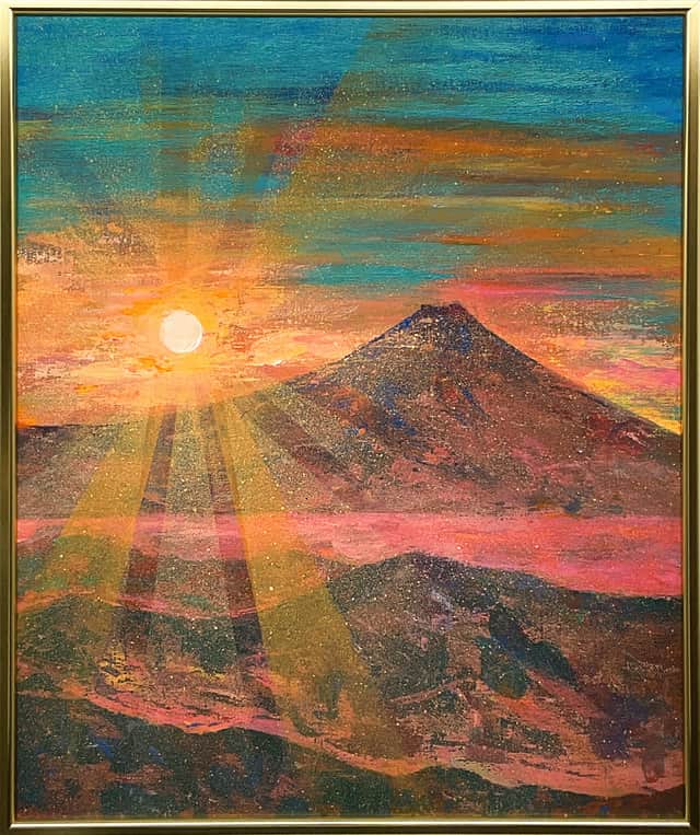 Artwork: Fuji (Sunset)