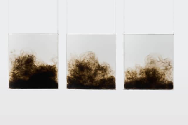 Artwork: Hanging smoke