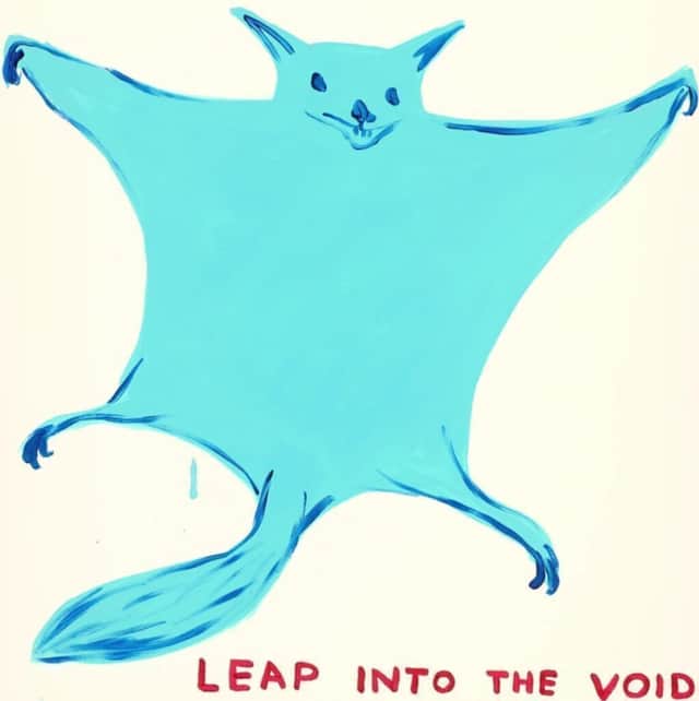 Artwork: Leap Into The Void