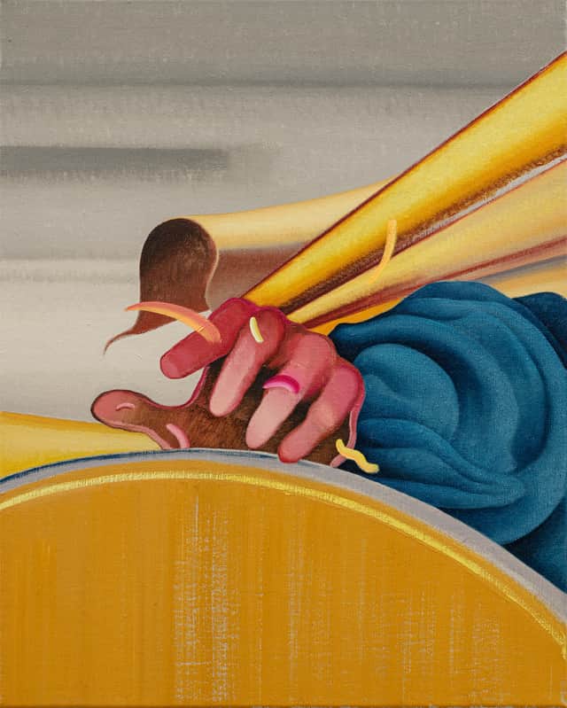 Artwork: 翻動皺褶 六 Turning Crease no.6