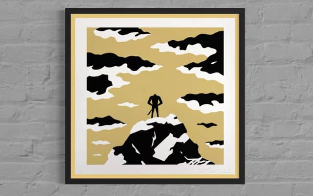 Artwork: The Wanderer (Gold Variant)