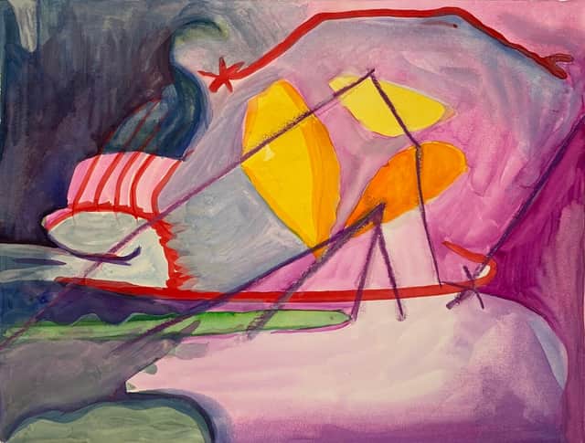 Artwork: The Ideal Hope Collection: The sun set sooner and rose later