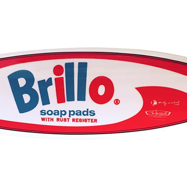 Artwork: "Brillo White" Swallow Tail Edition