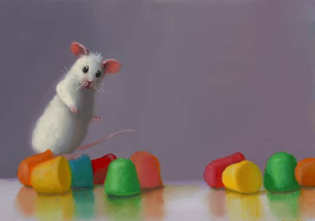 Artwork: Dotted Line