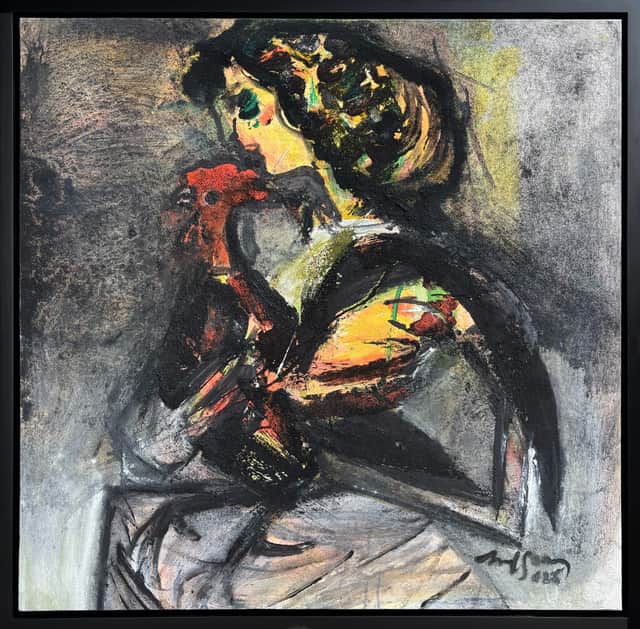 Artwork: Cada una con su gallo