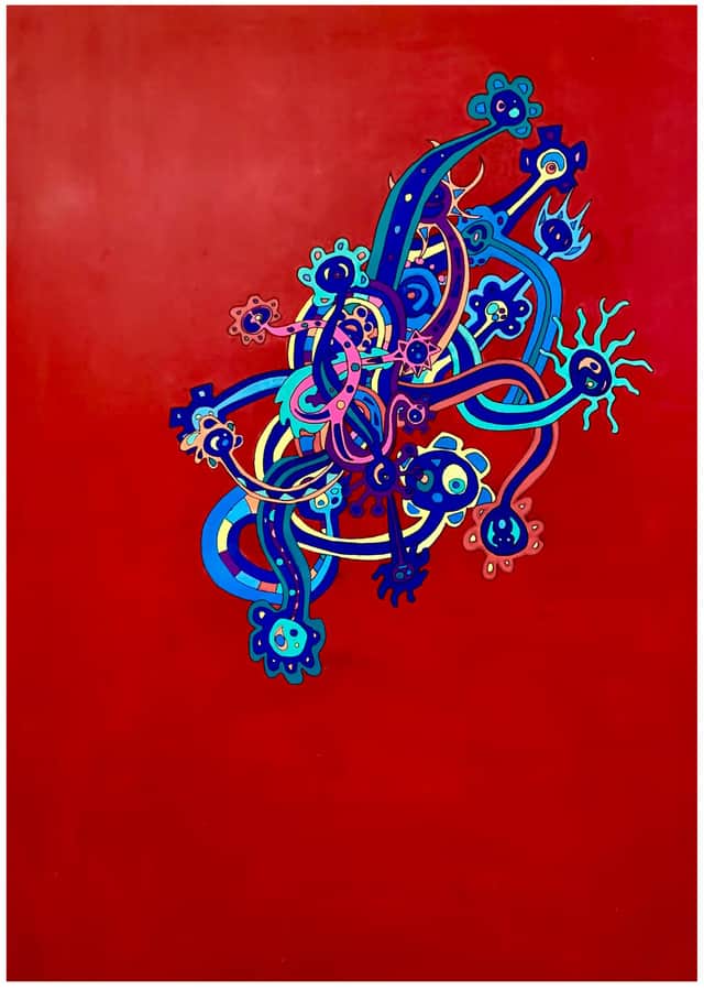 Artwork: The Guys Coming Through