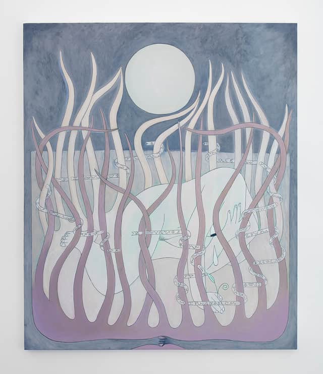 Artwork: Refugio. Mis lágrimas nutrirán la tierra y crecerán todas las flores