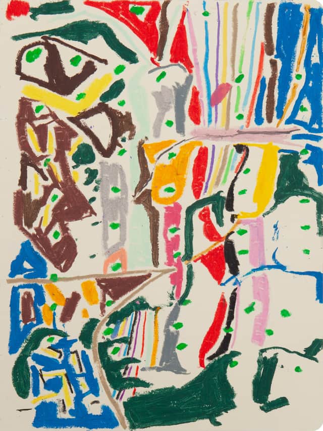 Artwork: Richard's Garden No. 2