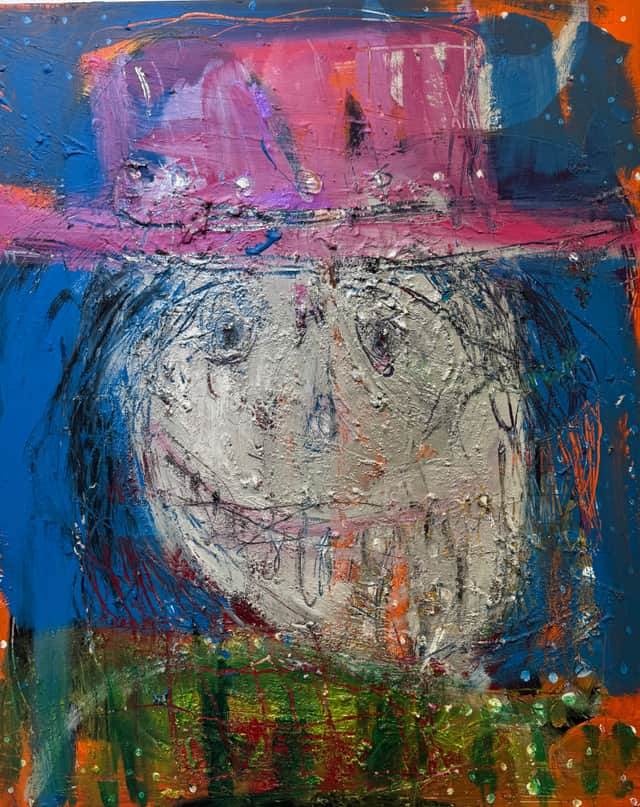 Artwork: The left hand of the devil