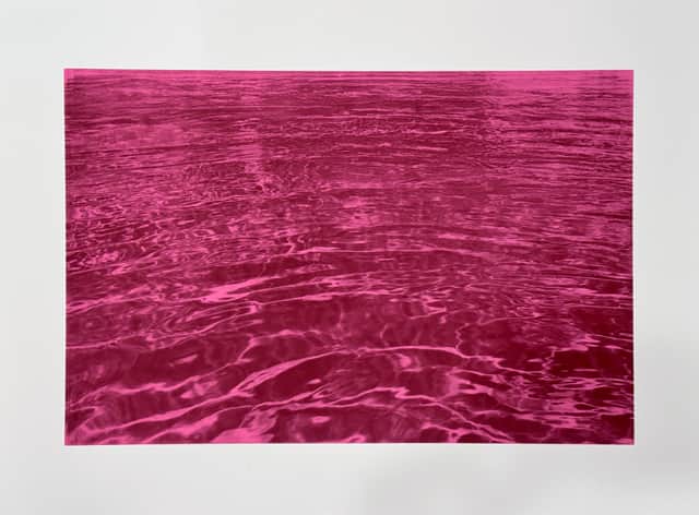 Artwork: Liquid 002-Crimson