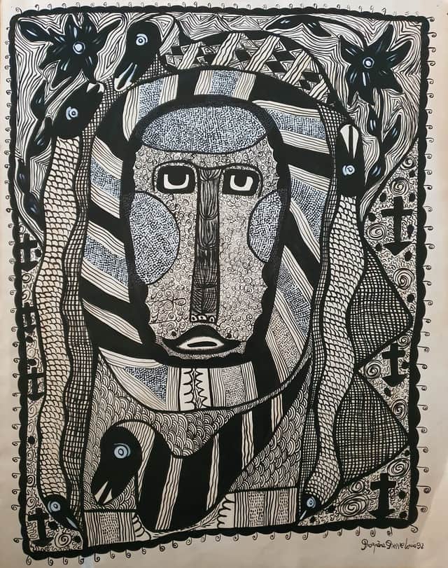 Artwork: “Keeper of Secrets”