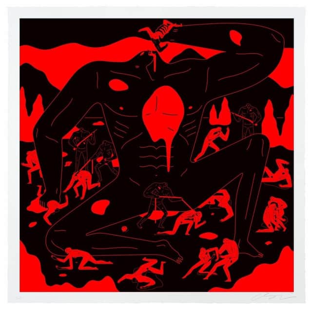 Artwork: Punishment - Red