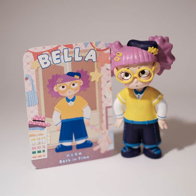 Artwork: BELLA( Back in Time)