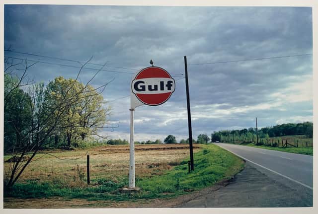 Artwork: Gulf Sign, from Southern Suites