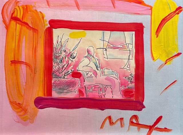 Artwork: Portrait of Degas