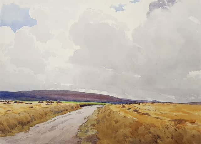 Artwork: Moors, Yorkshire, UK