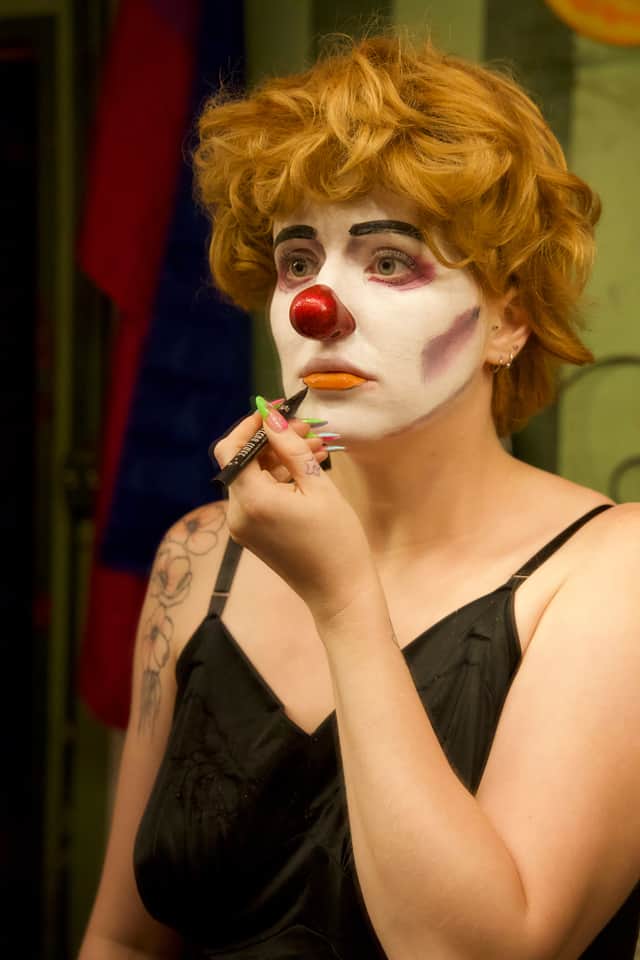 Artwork: "Clown" from "Waking Dreamland" series