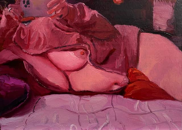 Artwork: Alex in Pink