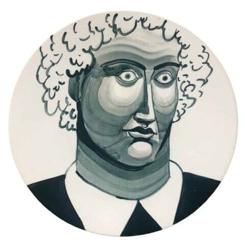 Artwork: Plate for Westfälischer Kunstverein