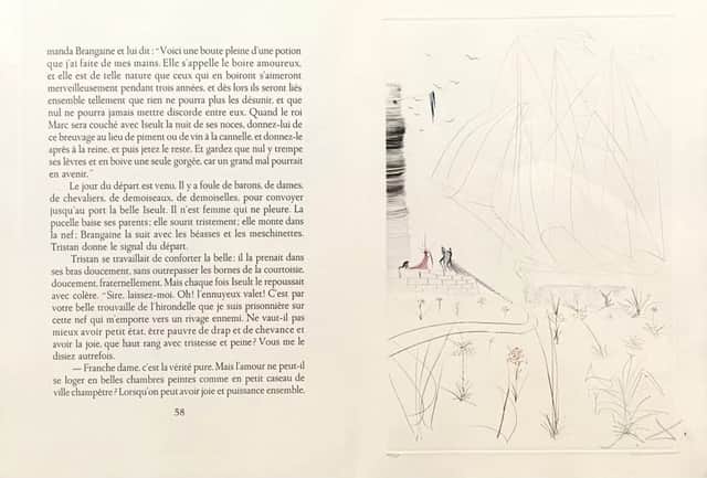 Artwork: The Arrival of Iseult