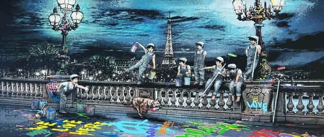 Artwork: Rainbow Inc. Paris