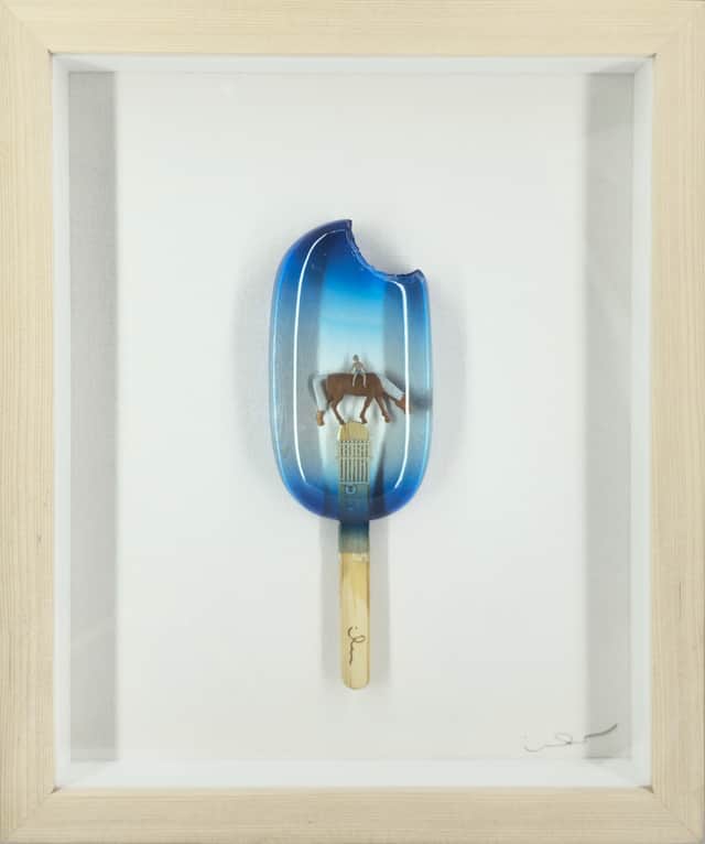 Artwork: LIIC B HORSE RIDER (LIFE IN ICE CREAM BITE)