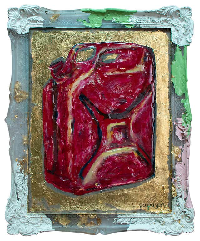 Artwork: The Canister That Carried Fire